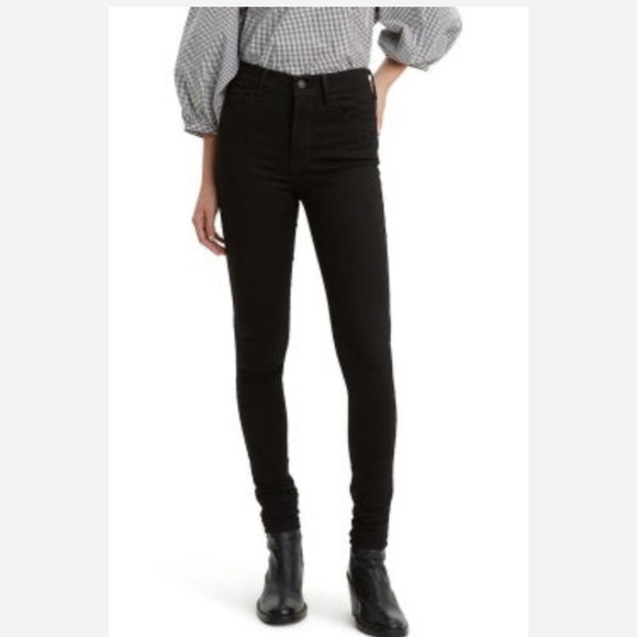 Levi’s 720 High Rise Super Skinny Jeans 24 - Picture 4 of 11
